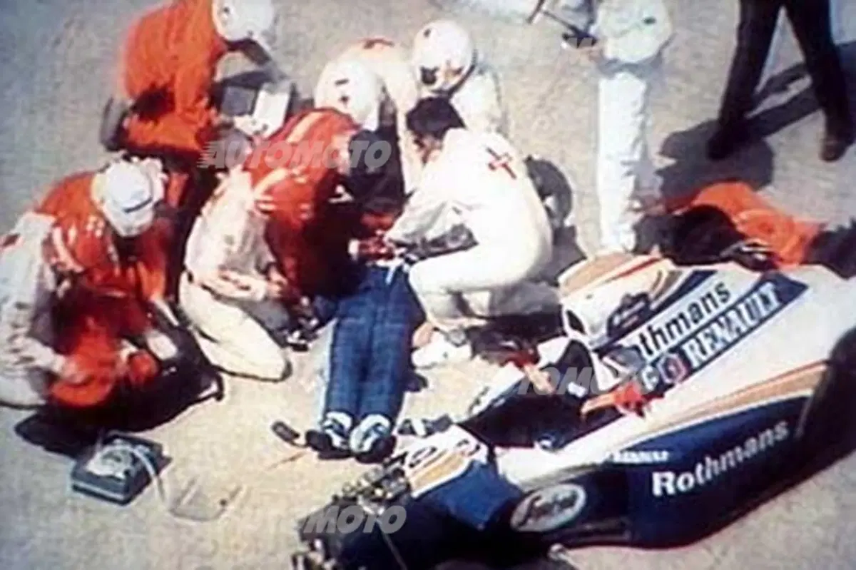 Ricordando Senna. "Quel giorno a Imola, con la morte in pista" (6)