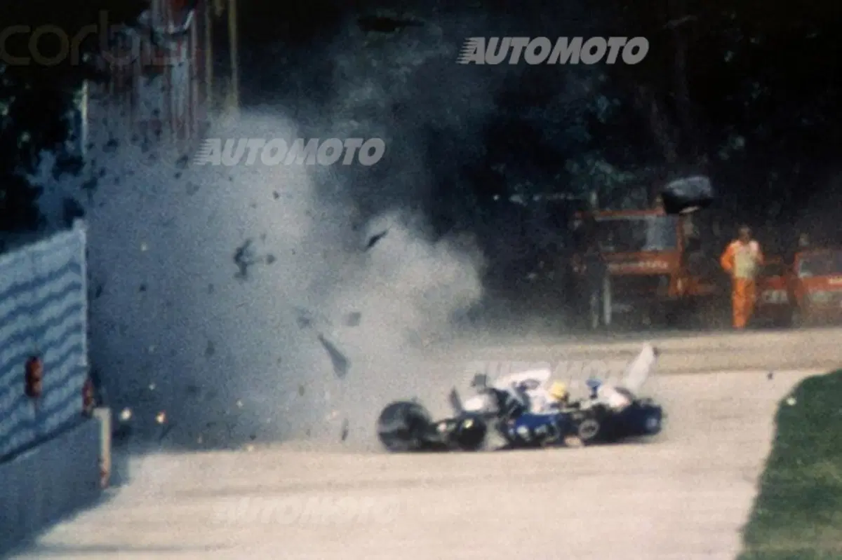 Ricordando Senna. "Quel giorno a Imola, con la morte in pista" (8)
