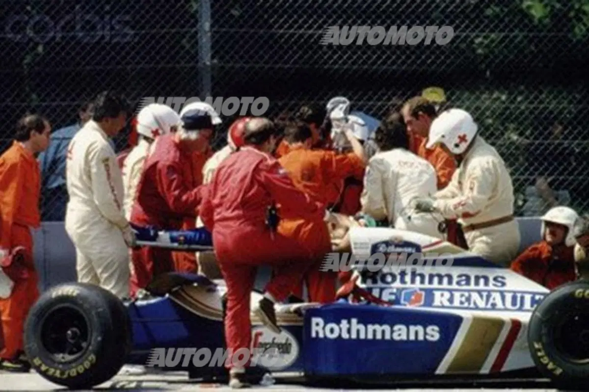 Ricordando Senna. "Quel giorno a Imola, con la morte in pista" (9)