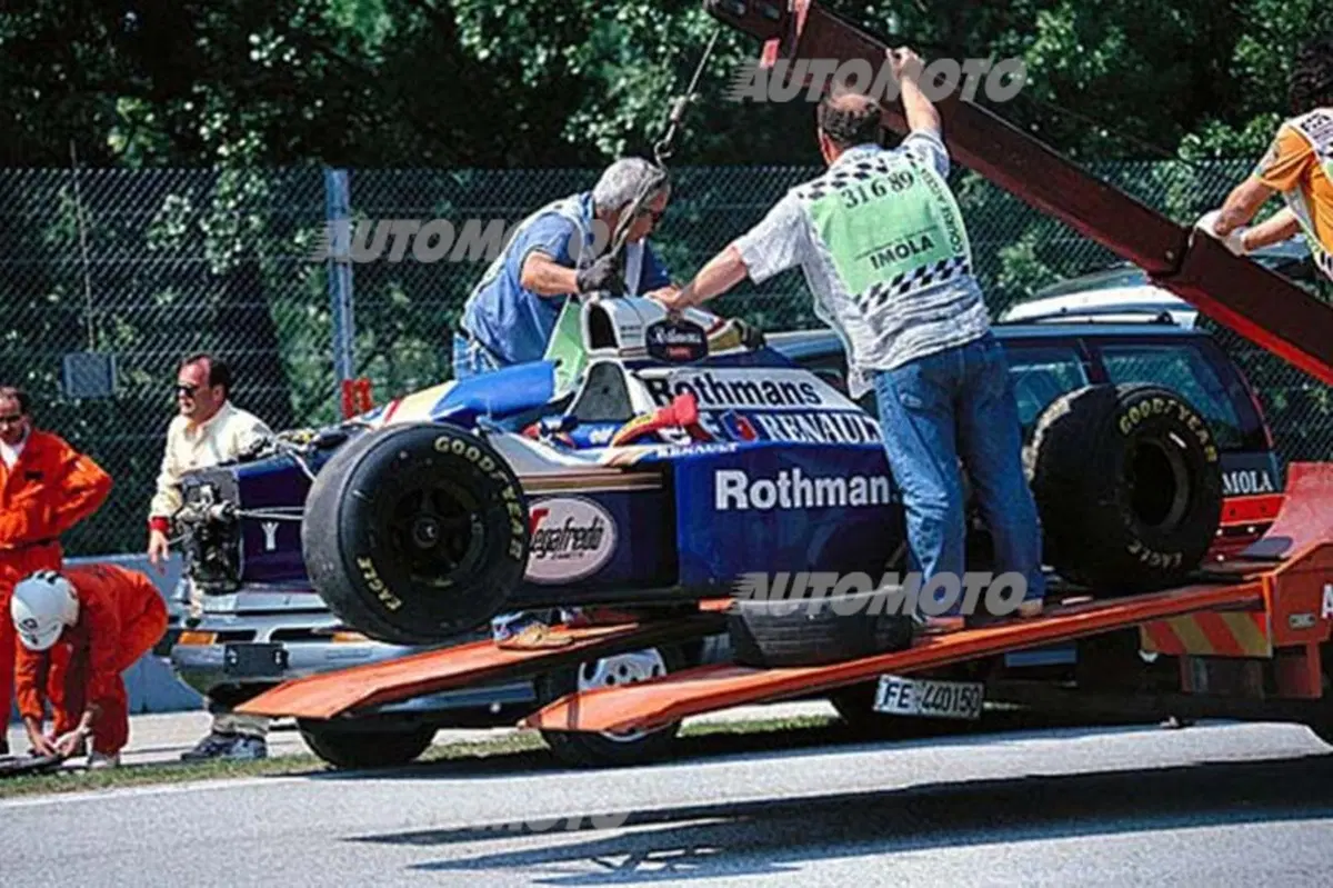 Ricordando Senna. "Quel giorno a Imola, con la morte in pista" (12)