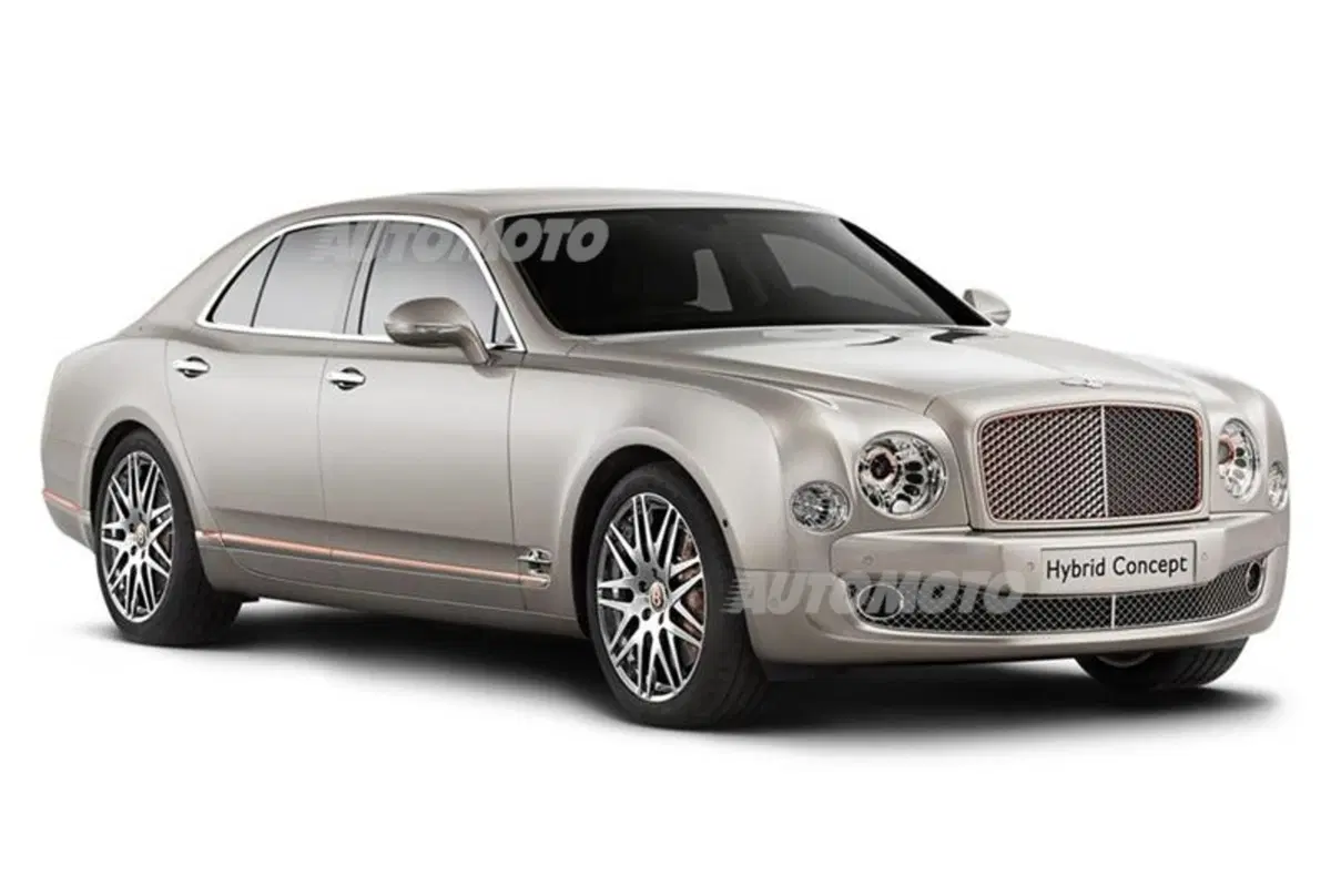 Bentley Hybrid Concept