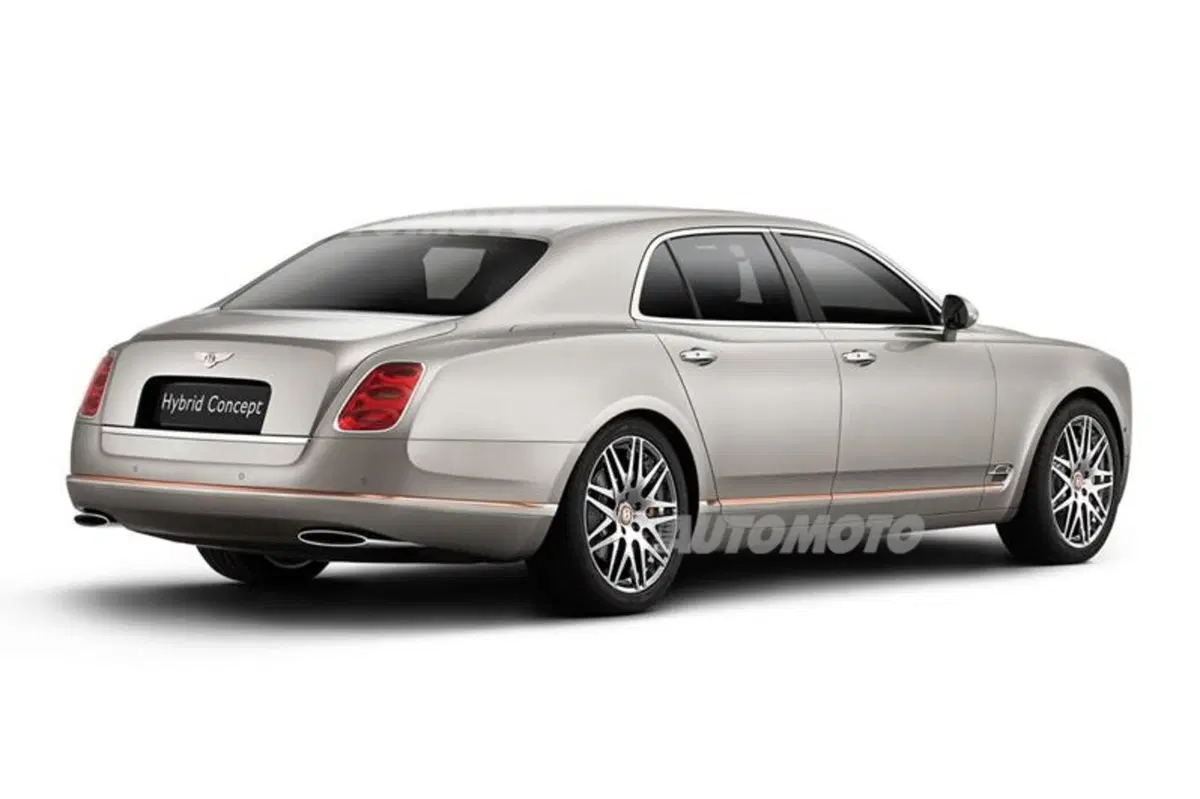 Bentley Hybrid Concept (2)