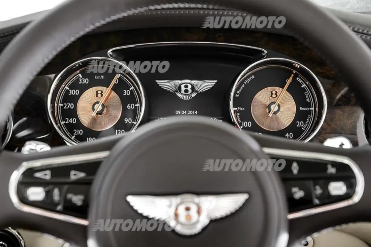 Bentley Hybrid Concept (5)
