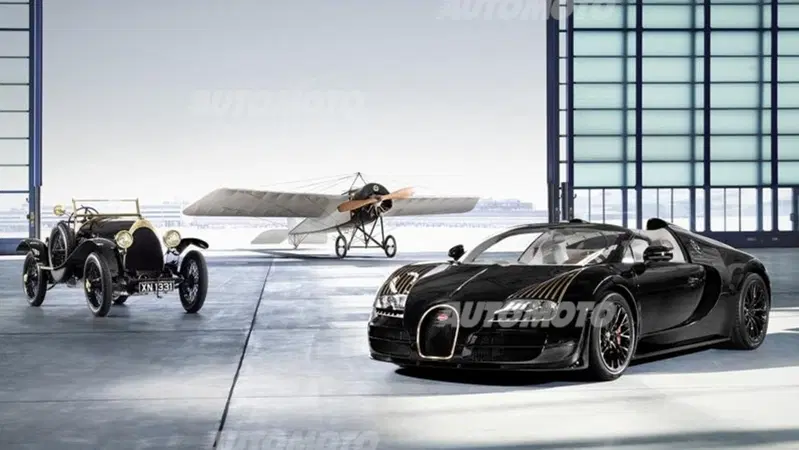 Bugatti Veyron 16.4 Grand Sport Vitesse Black Bess