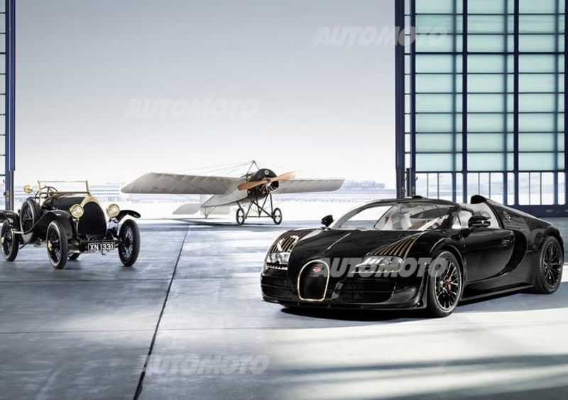 Bugatti Veyron 16.4 Grand Sport Vitesse Black Bess