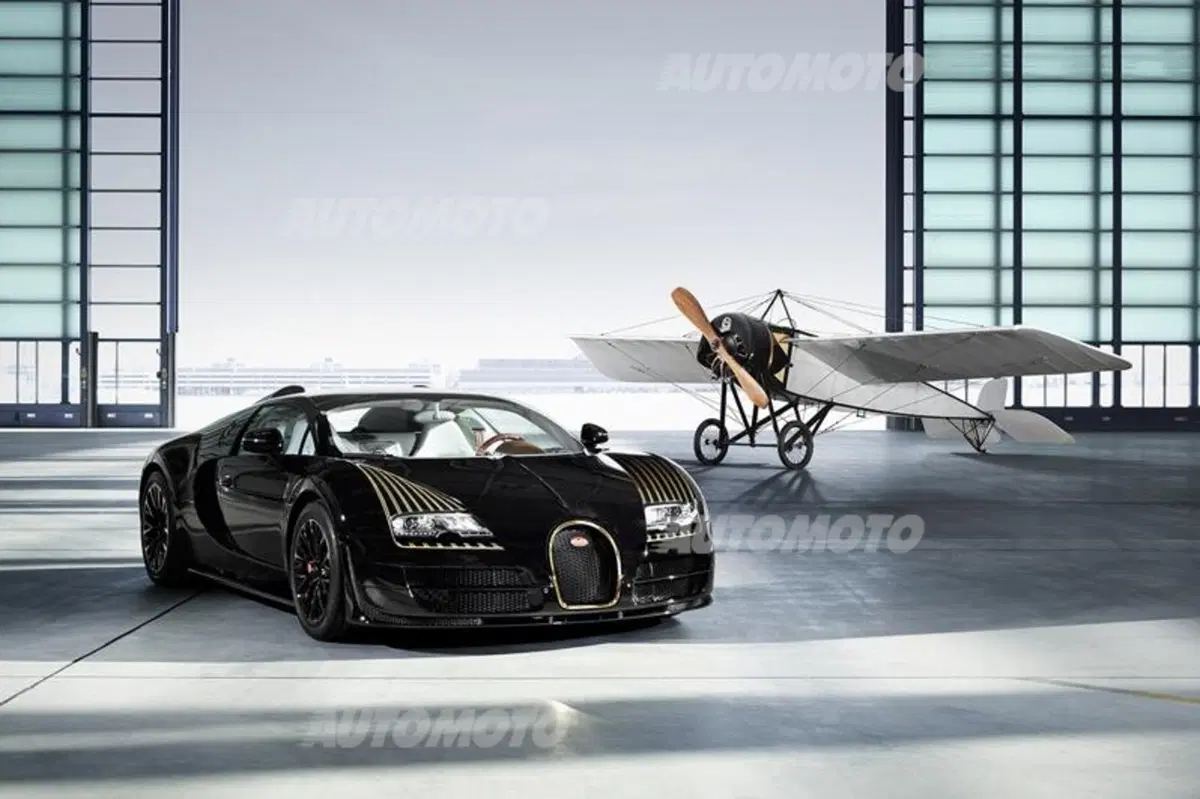 Bugatti Veyron 16.4 Grand Sport Vitesse Black Bess