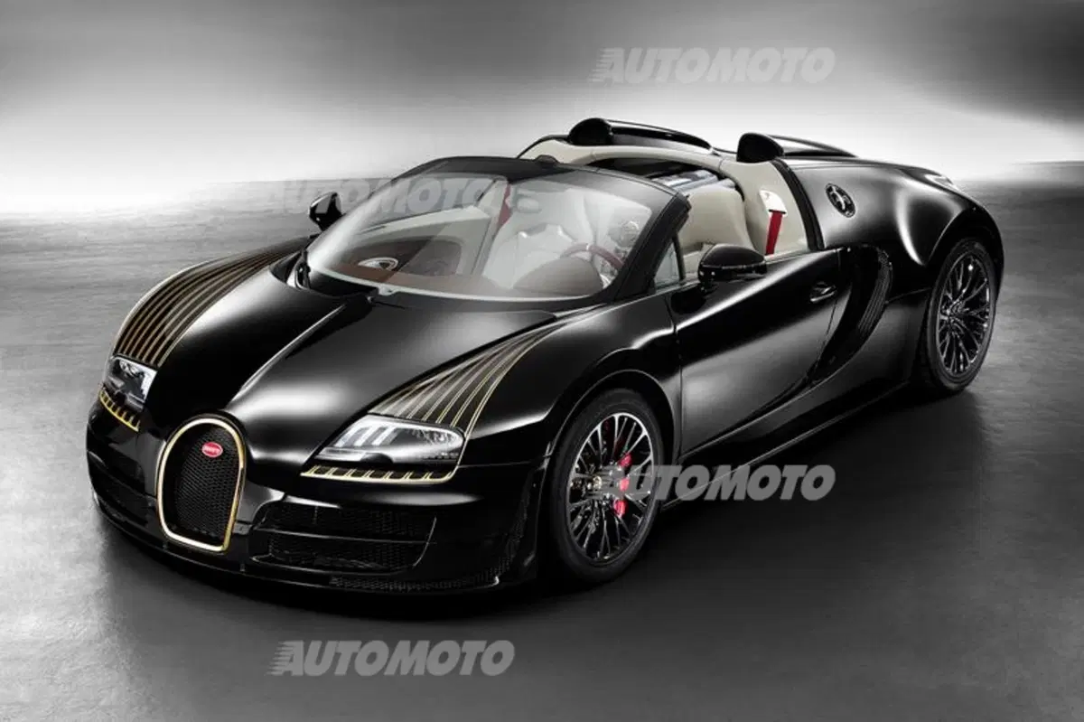 Bugatti Veyron 16.4 Grand Sport Vitesse Black Bess (3)