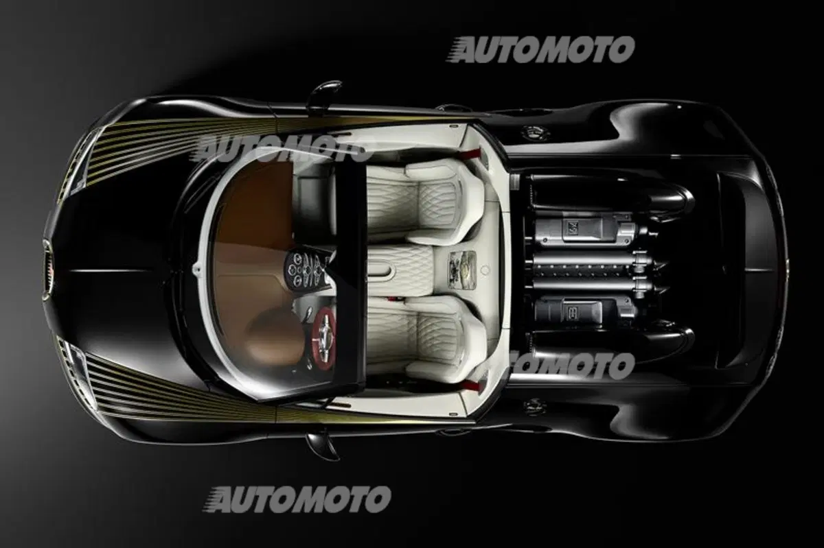 Bugatti Veyron 16.4 Grand Sport Vitesse Black Bess (5)