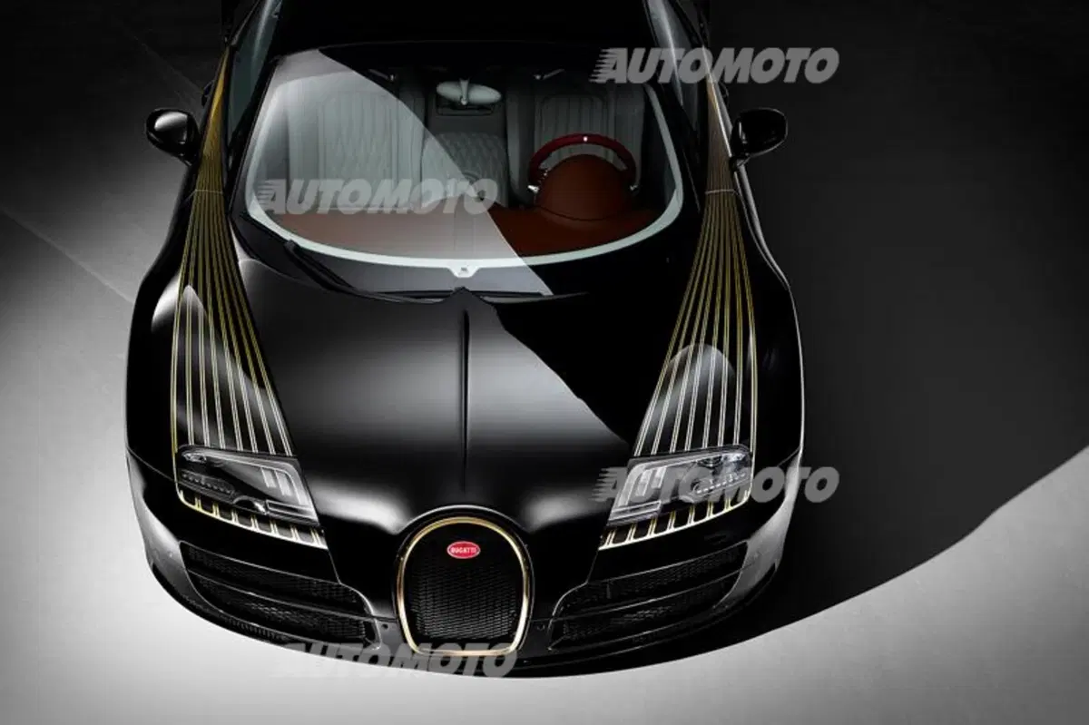 Bugatti Veyron 16.4 Grand Sport Vitesse Black Bess (6)