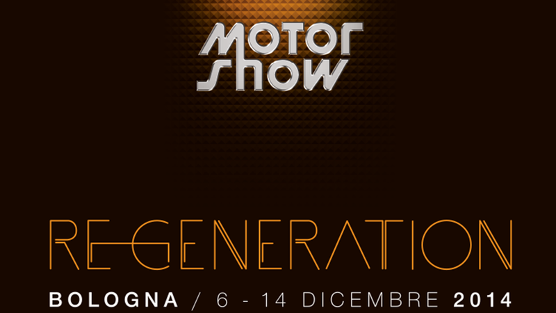Motor Show di Bologna 2014: sar&agrave; una &quot;Re-Generation&quot;, dal 6 al 14 dicembre