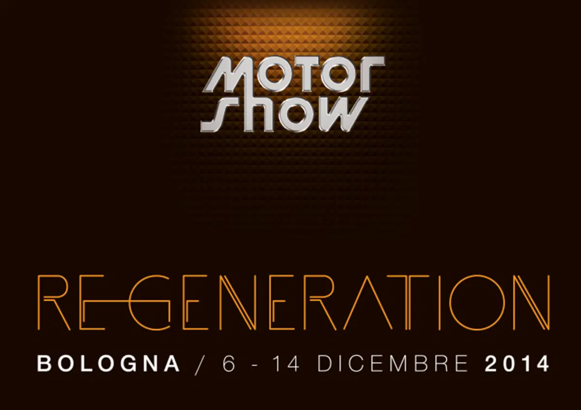 Motor Show di Bologna 2014: sar&agrave; una "Re-Generation", dal 6 al 14 dicembre