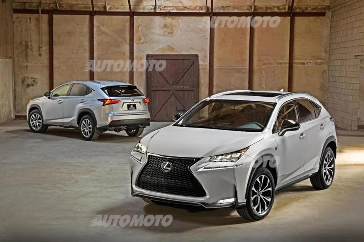 Lexus NX: ecco la variante di serie (3)