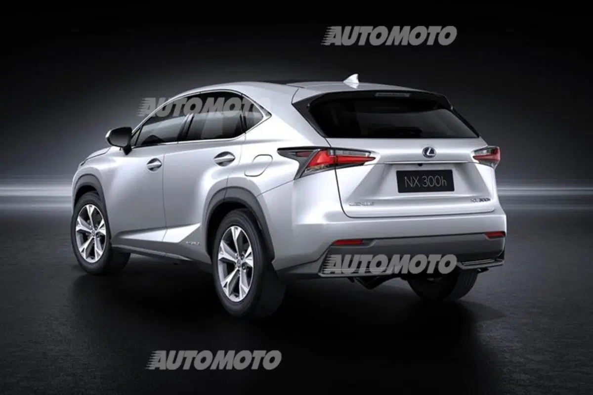 Lexus NX: ecco la variante di serie (4)