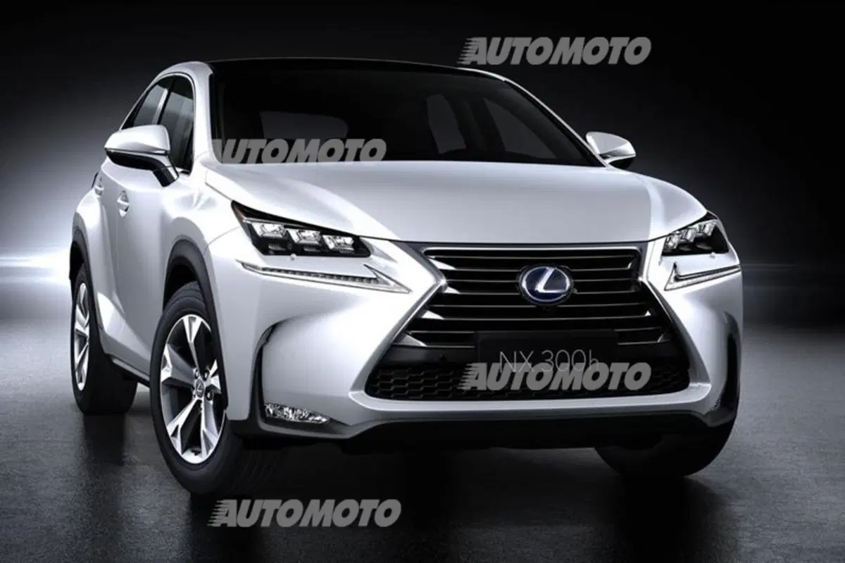 Lexus NX: ecco la variante di serie (5)