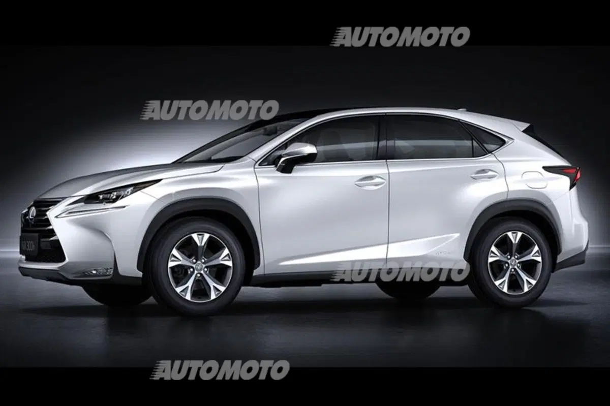 Lexus NX: ecco la variante di serie (6)