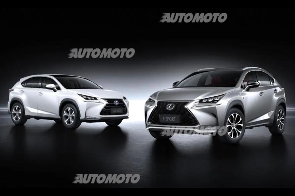 Lexus NX: ecco la variante di serie (7)