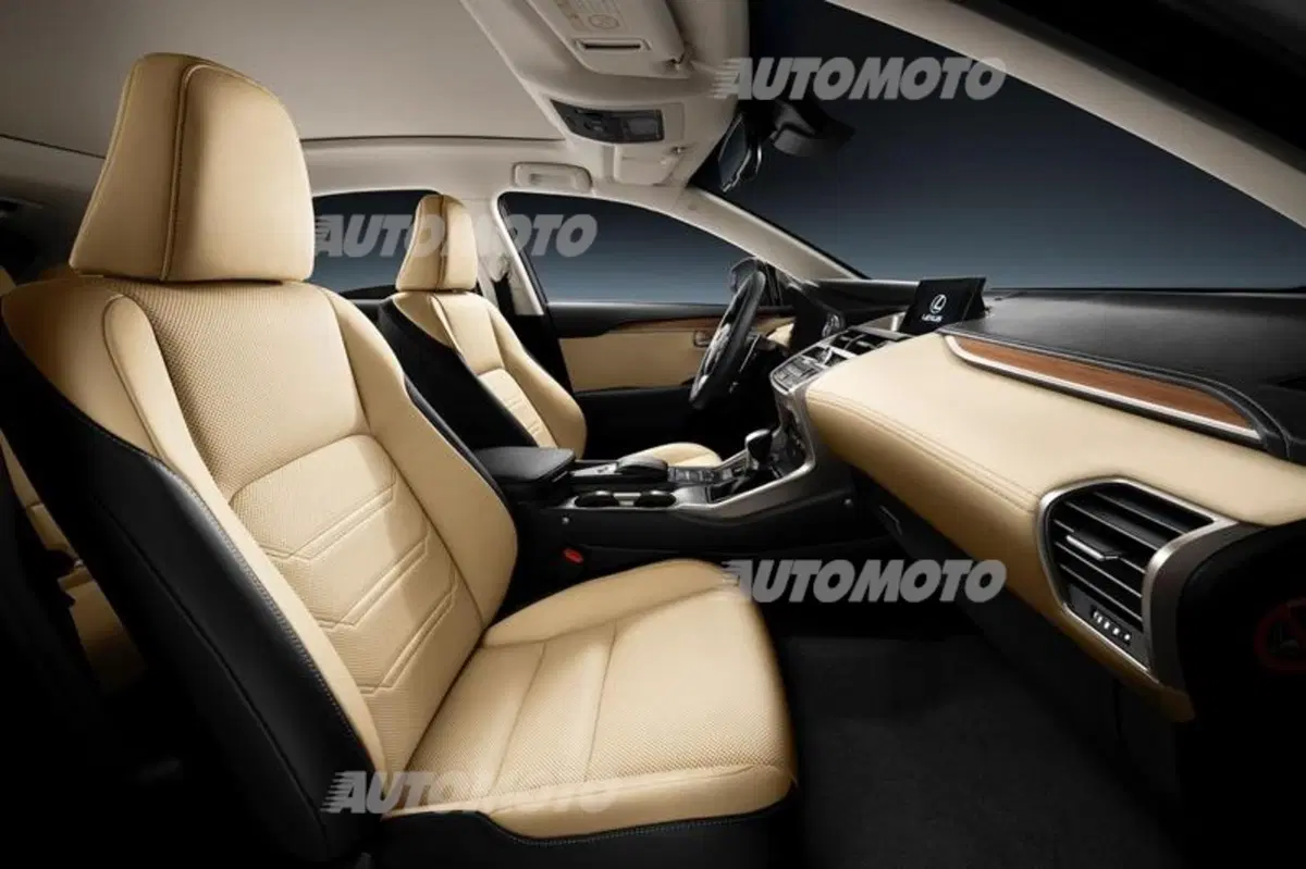 Lexus NX: ecco la variante di serie (8)