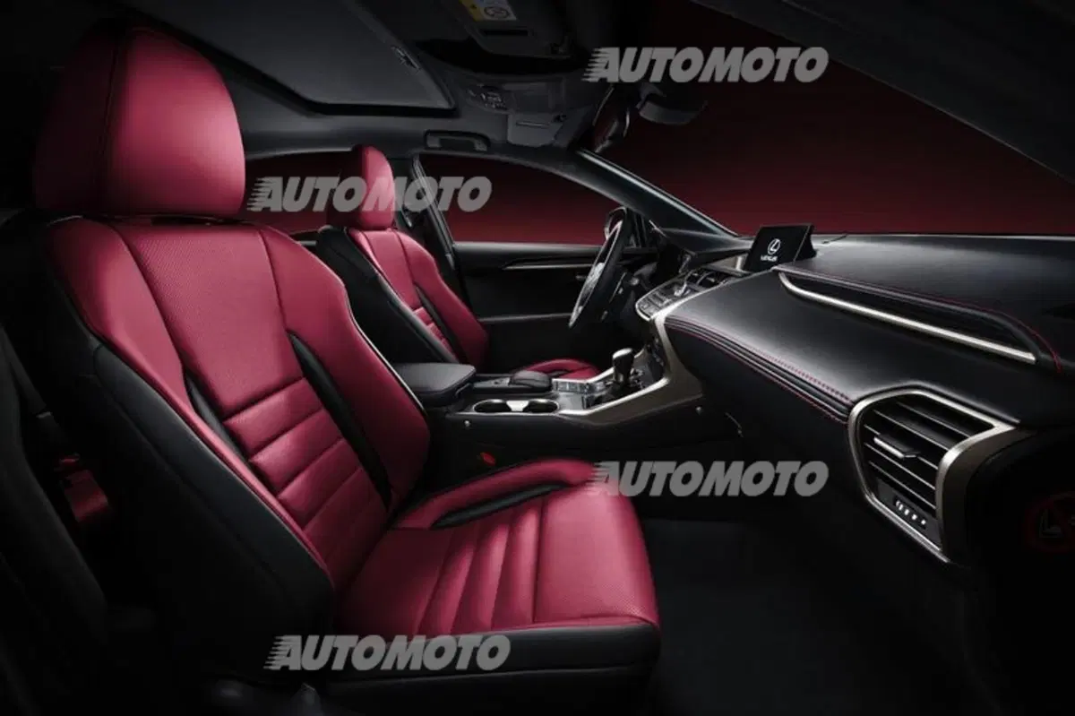 Lexus NX: ecco la variante di serie (9)