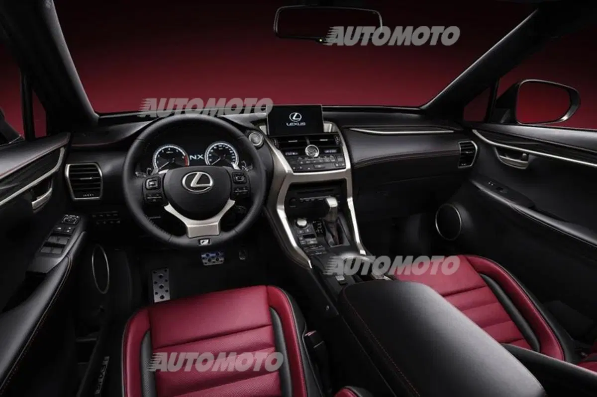 Lexus NX: ecco la variante di serie (10)