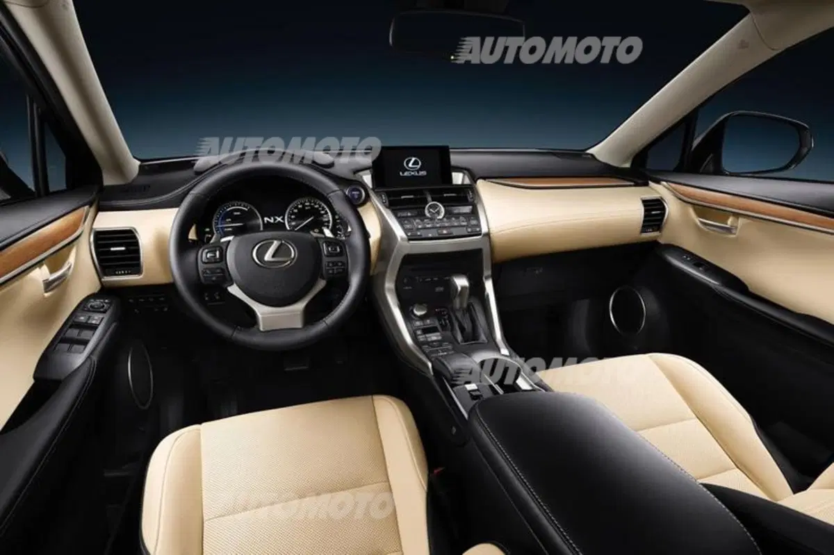 Lexus NX: ecco la variante di serie (11)