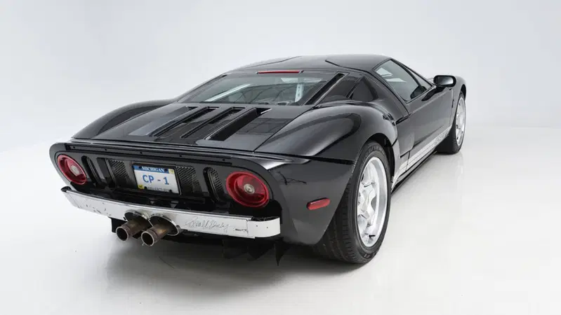 Ford, all'asta il primo prototipo della GT
