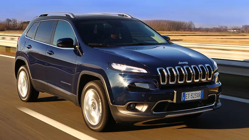 Nuova Jeep Cherokee 2014