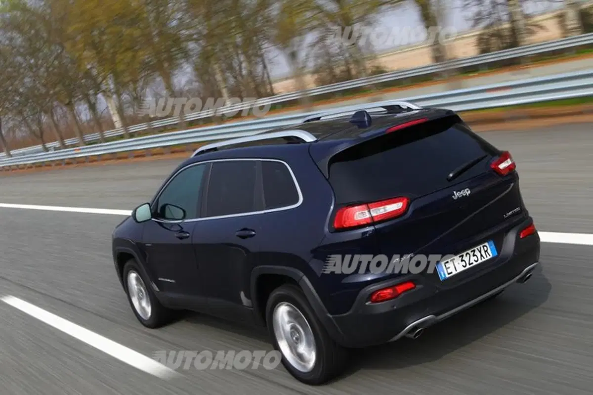 Nuova Jeep Cherokee 2014