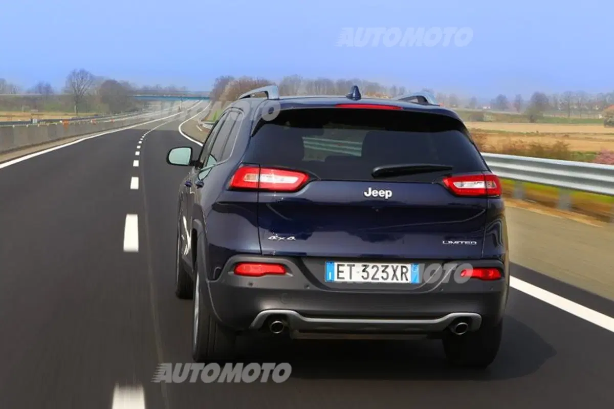 Nuova Jeep Cherokee 2014 (2)