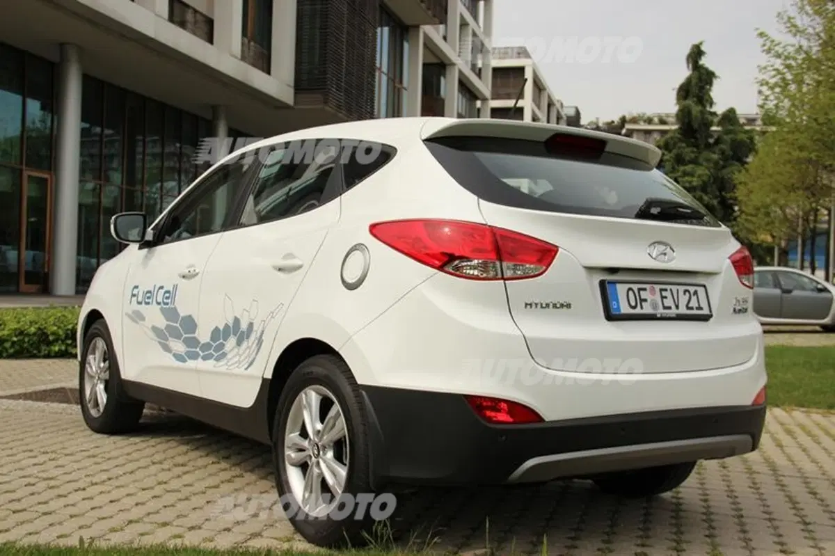 Hyundai ix35 Fuel Cell (39)