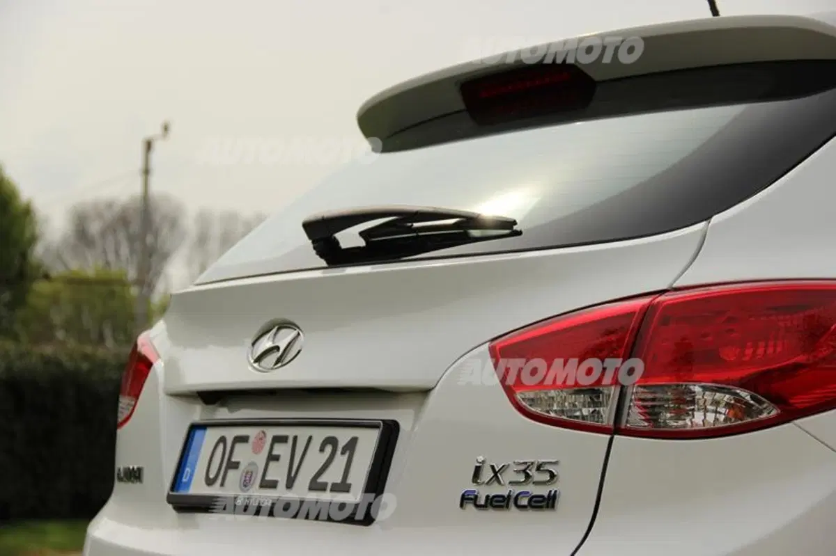 Hyundai ix35 Fuel Cell (43)