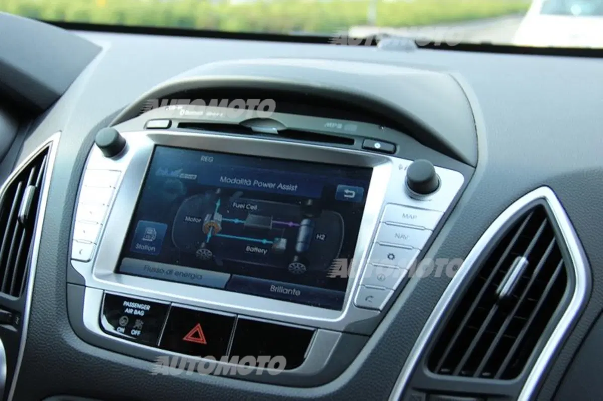 Hyundai ix35 Fuel Cell (45)