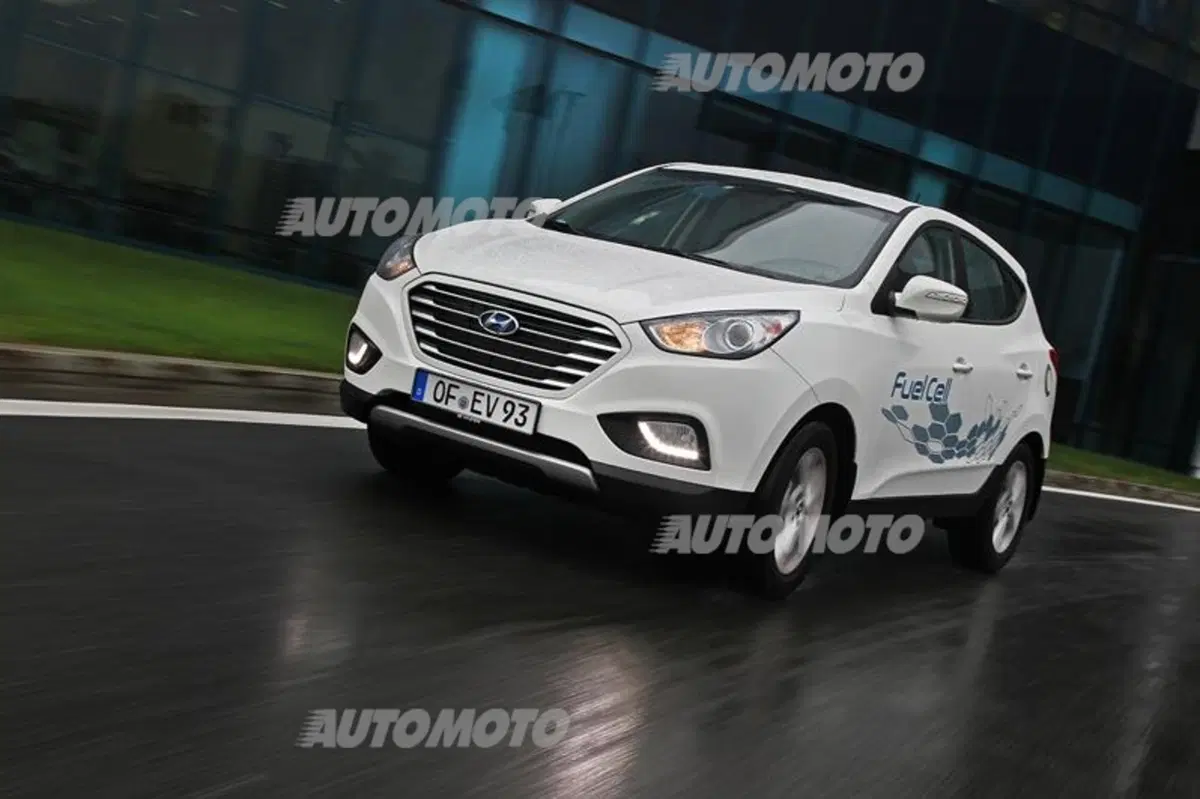 Hyundai ix35 Fuel Cell (51)