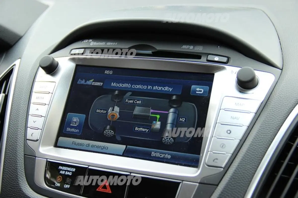 Hyundai ix35 Fuel Cell (56)