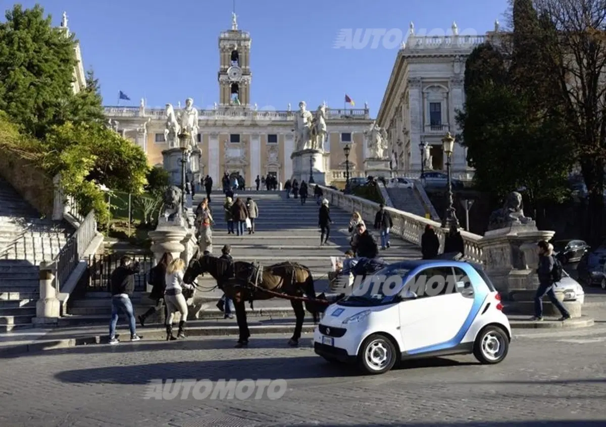 Roma: i risultati di car2go ad un mese dal via