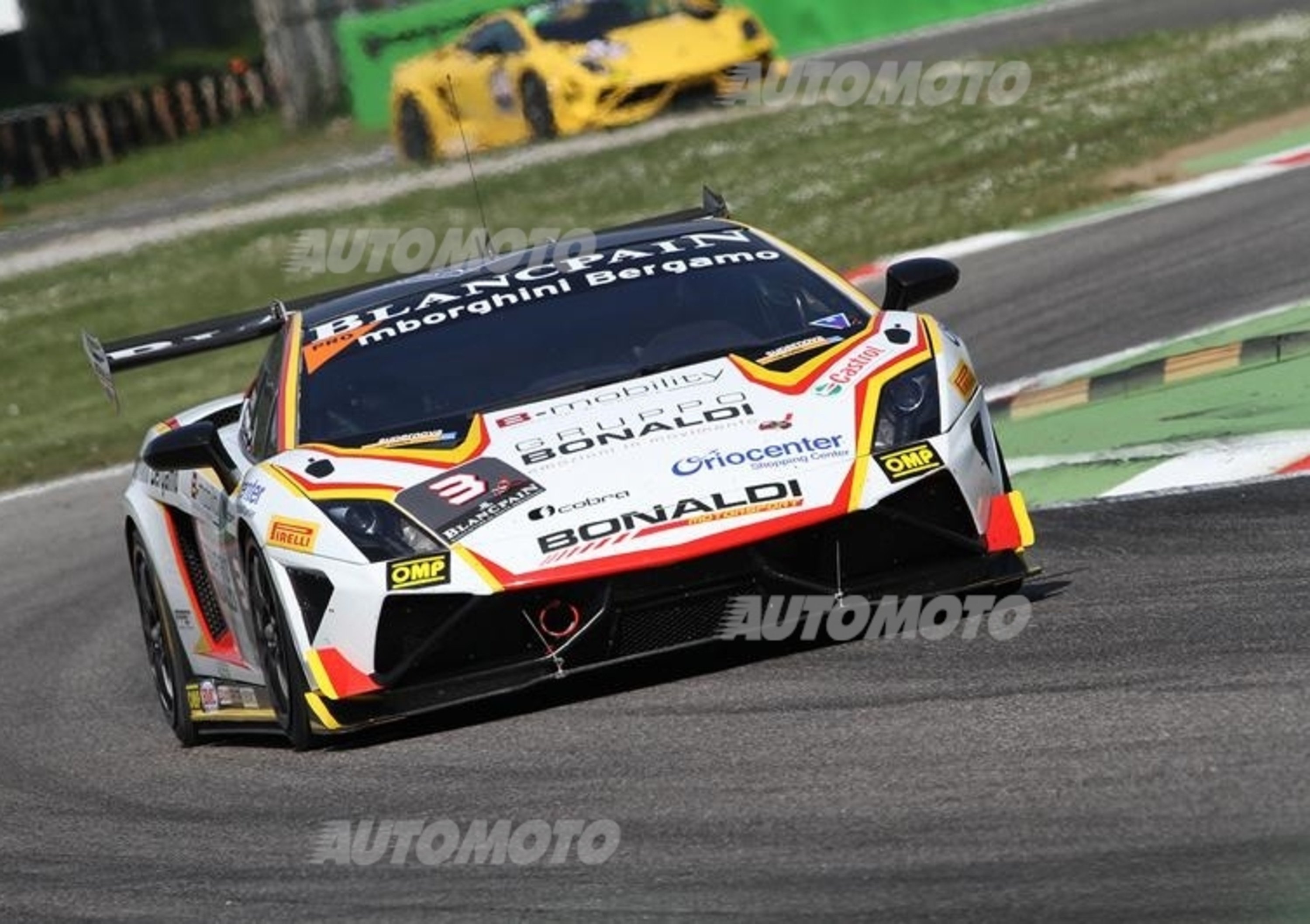 Lamborghini Supertrofeo 2014: Pavlovic e Piscopo dominano Monza