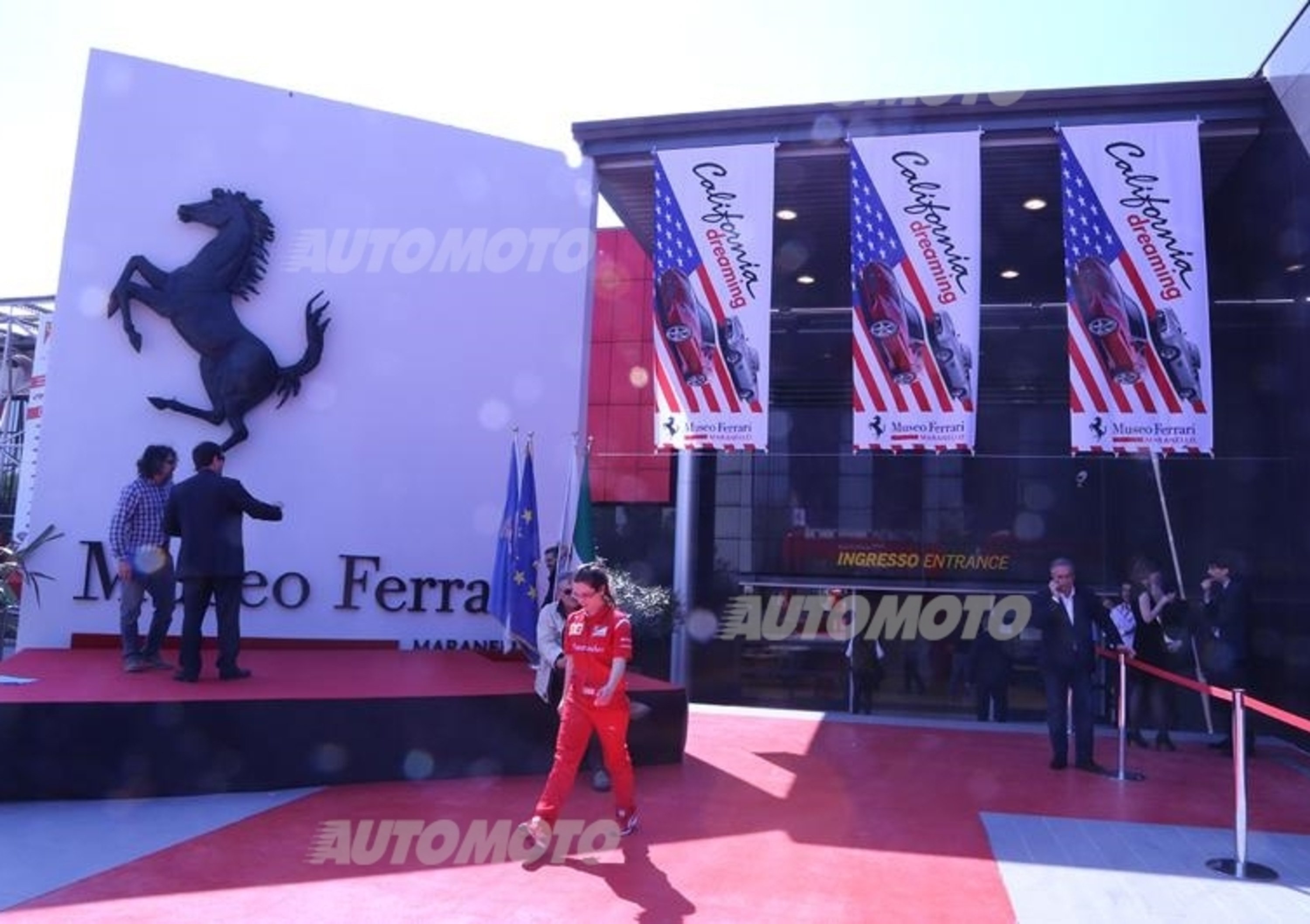 Museo Ferrari: arriva California Dreaming
