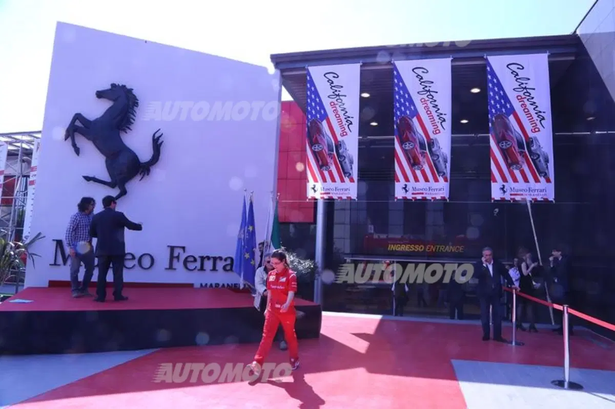 Museo Ferrari: arriva California Dreaming