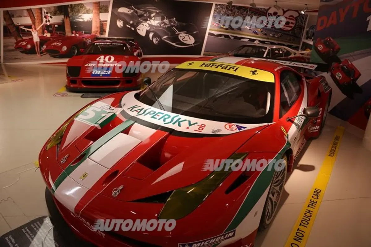 Museo Ferrari: arriva California Dreaming (7)
