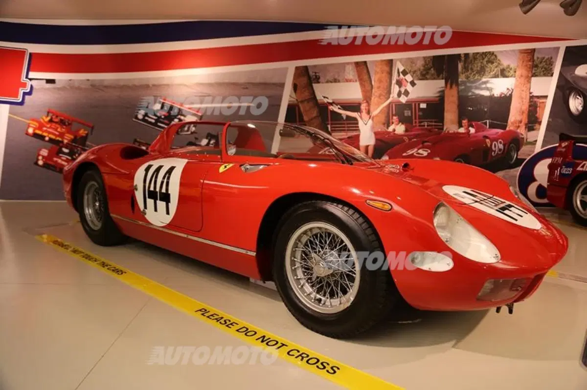 Museo Ferrari: arriva California Dreaming (11)