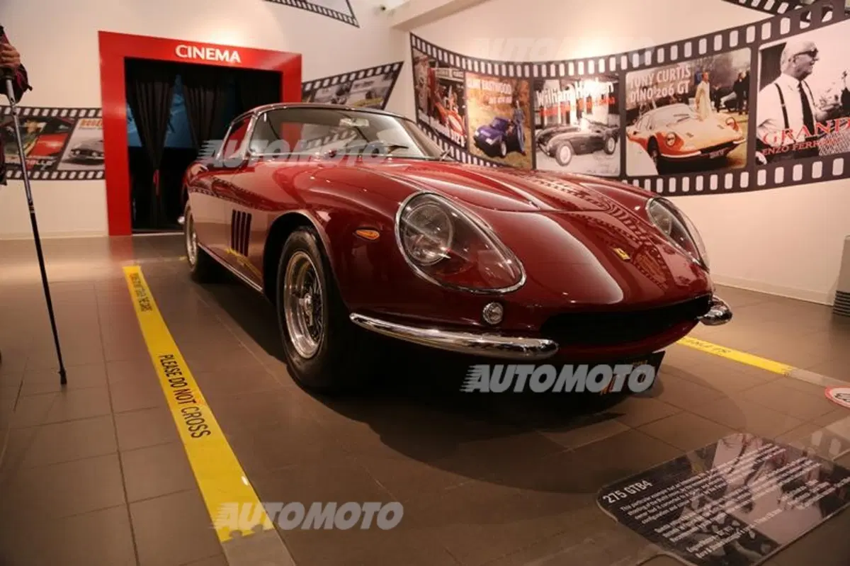 Museo Ferrari: arriva California Dreaming (15)