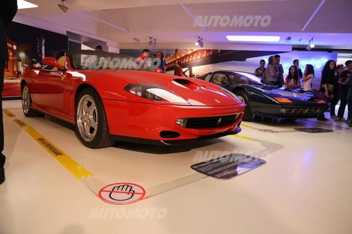 Museo Ferrari: arriva California Dreaming (18)