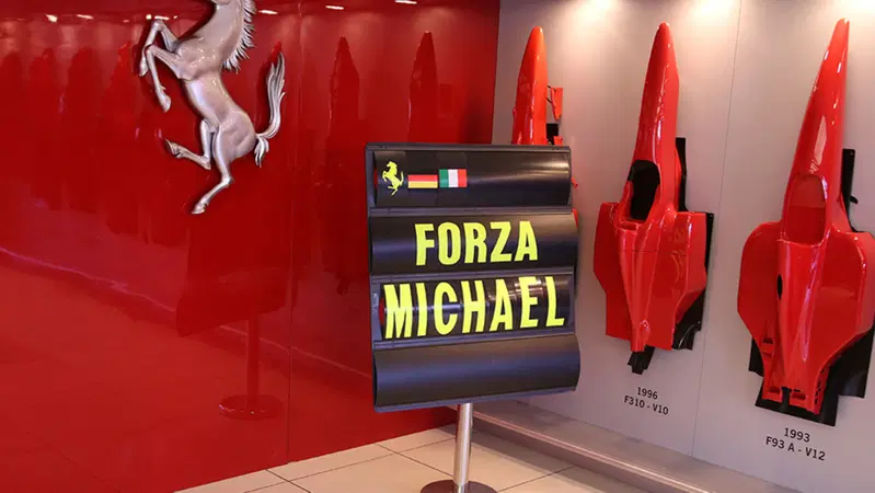 Schumacher migliora. Ci sono istanti di coscienza