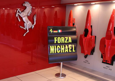 Schumacher migliora. Ci sono istanti di coscienza