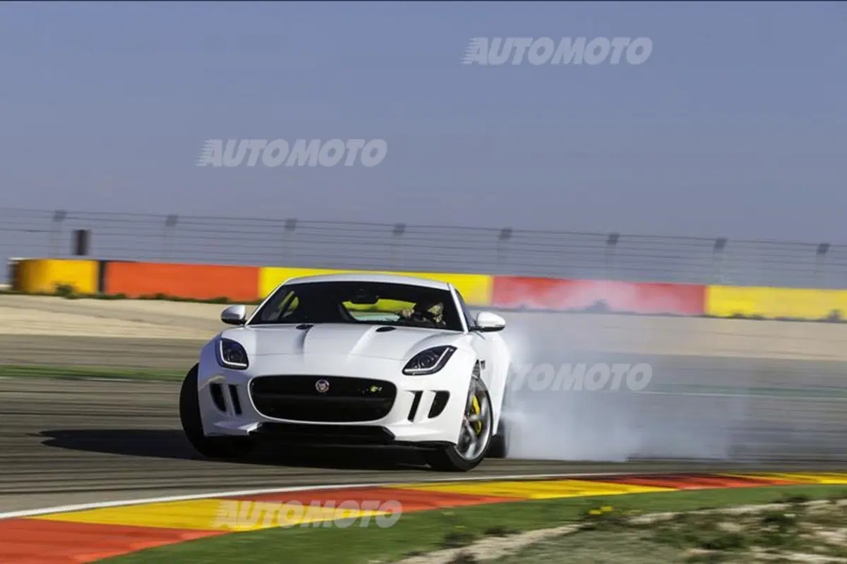 Jaguar F-Type Coupé