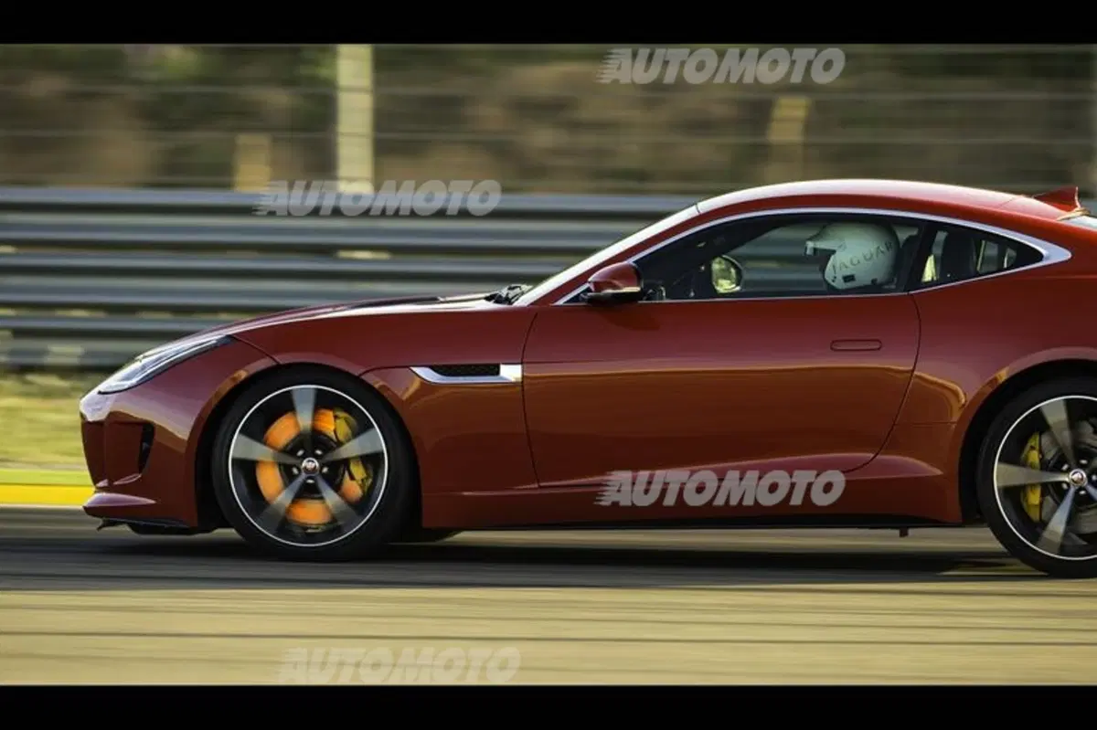 Jaguar F-Type Coupé (40)