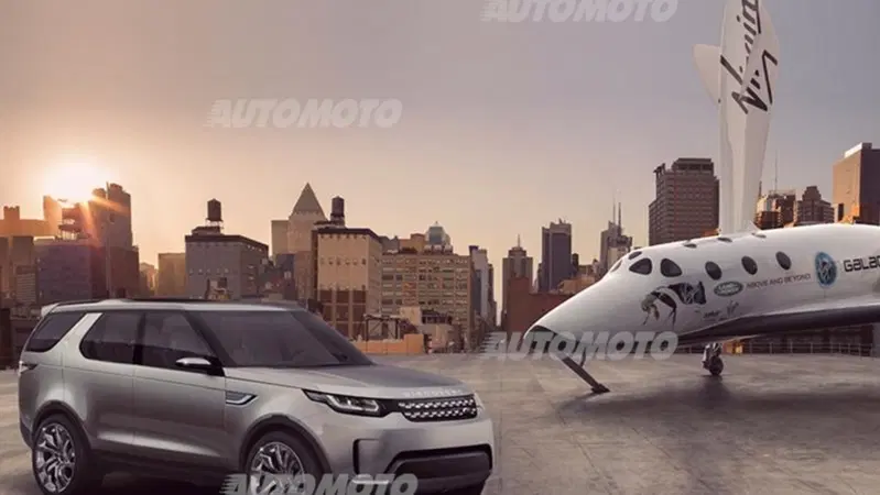 Land Rover Discovery Vision concept