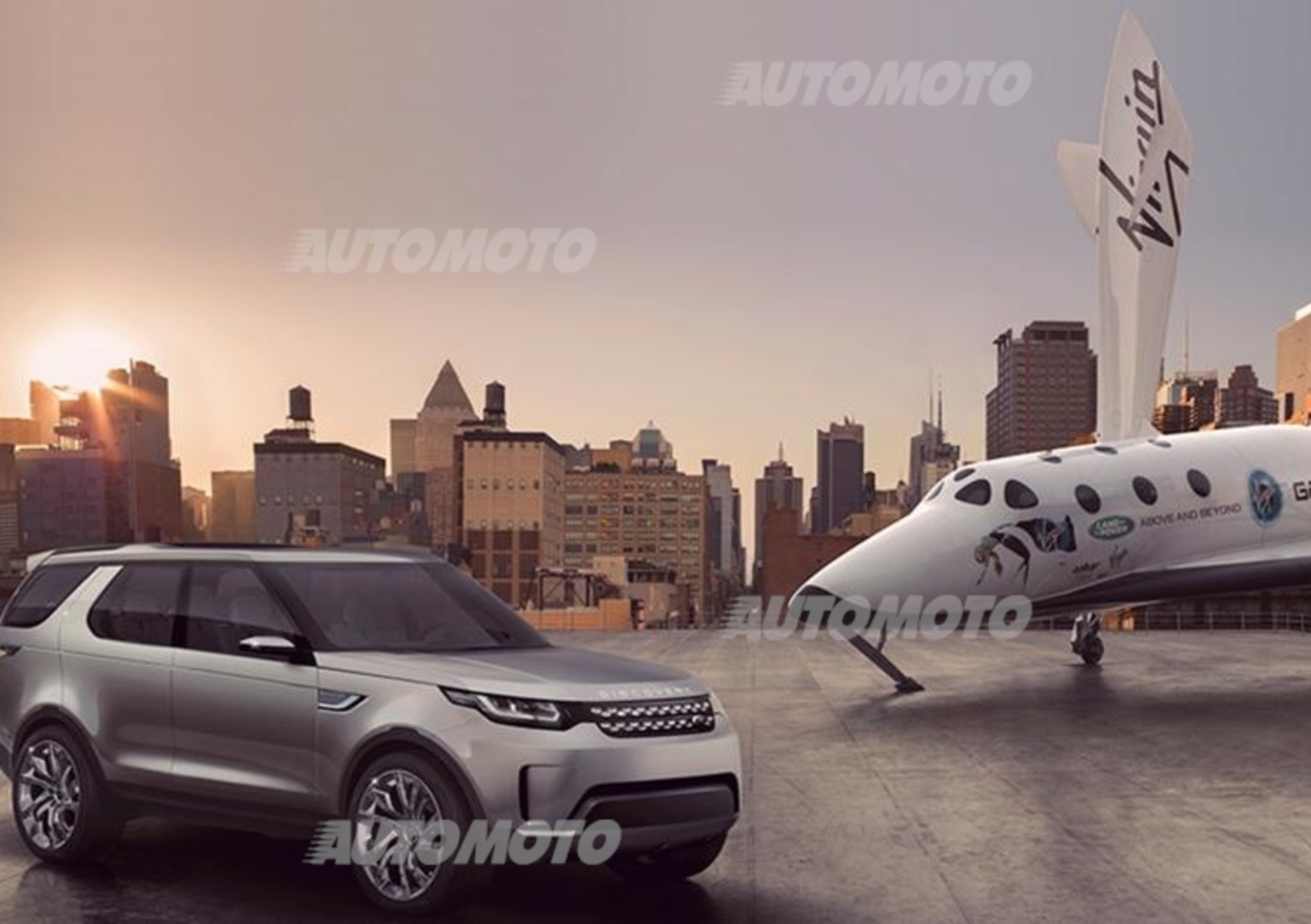 Land Rover Discovery Vision concept