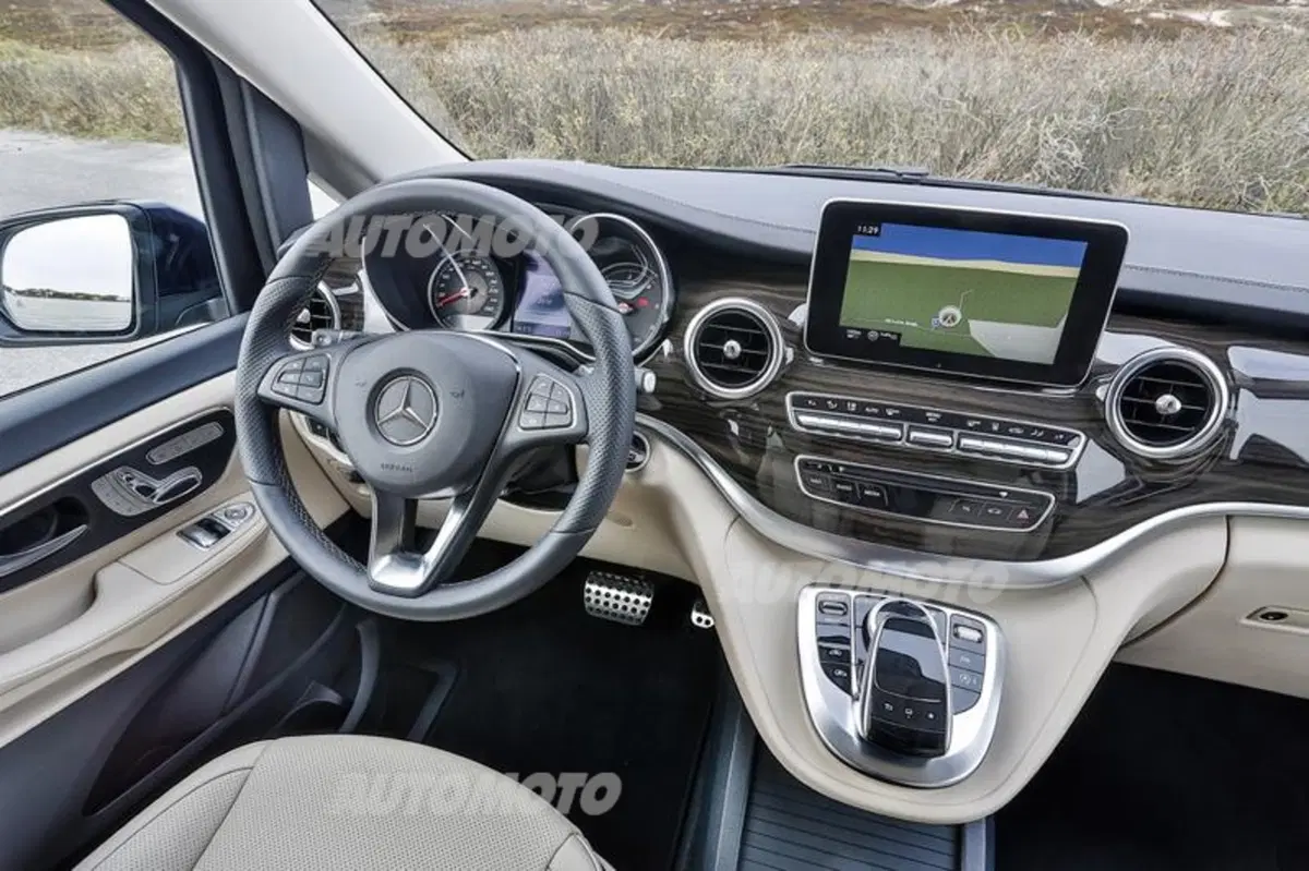 Andrea Verdolotti: «Classe V rappresenta tutto lo stile e la tecnologia di Mercedes» (30)