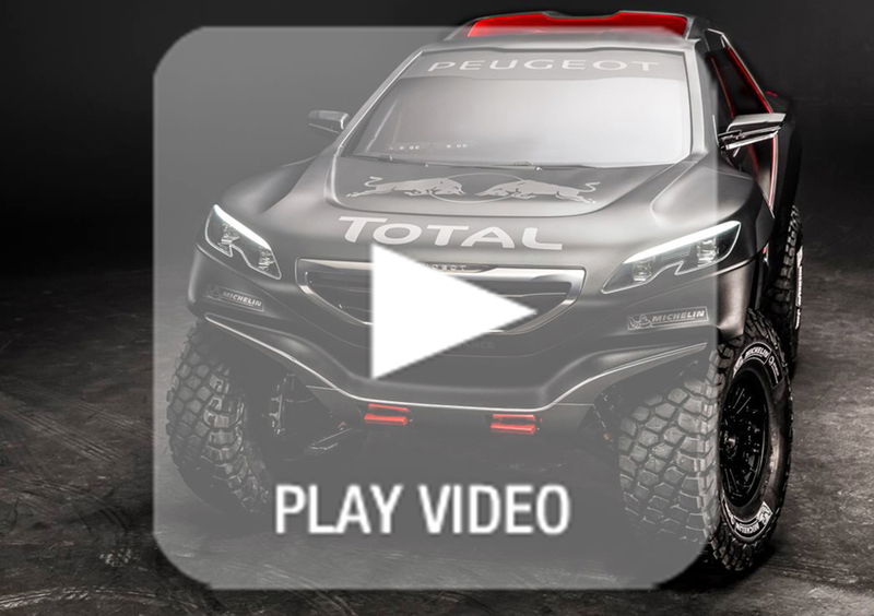 Dakar Next. Ecco la Peugeot 2008 DKR!