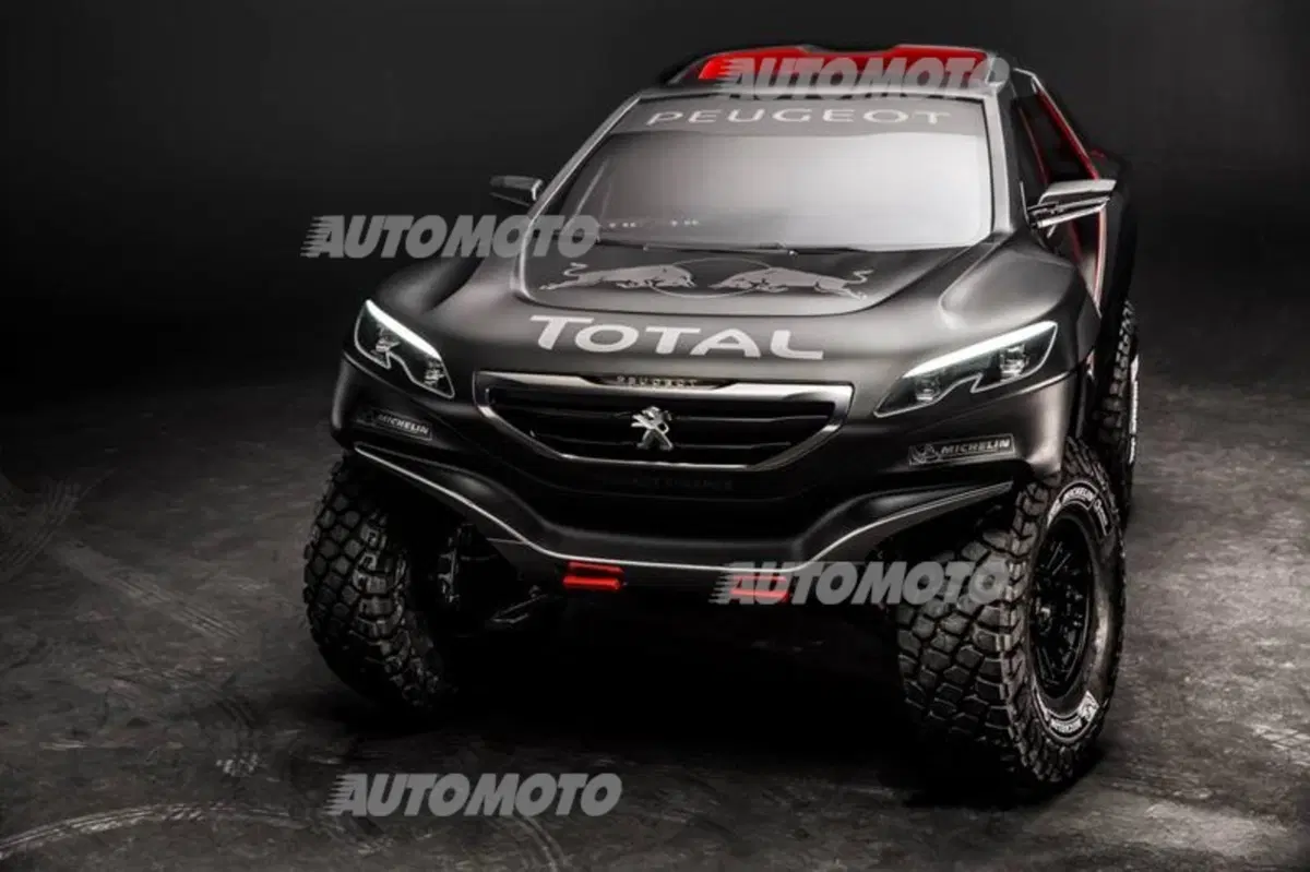 Dakar Next. Ecco la Peugeot 2008 DKR!